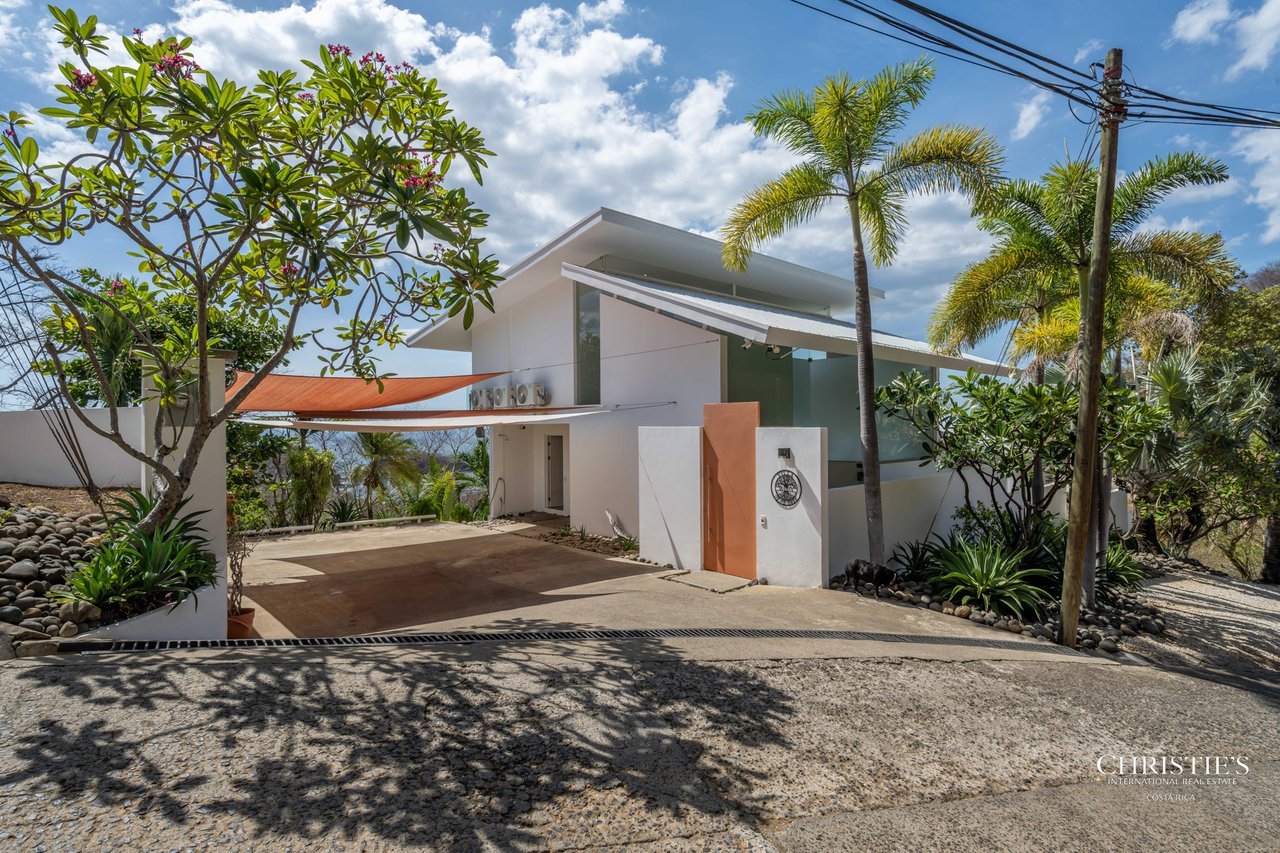 Casa Vista Ocotal Modern Ocean View Home 