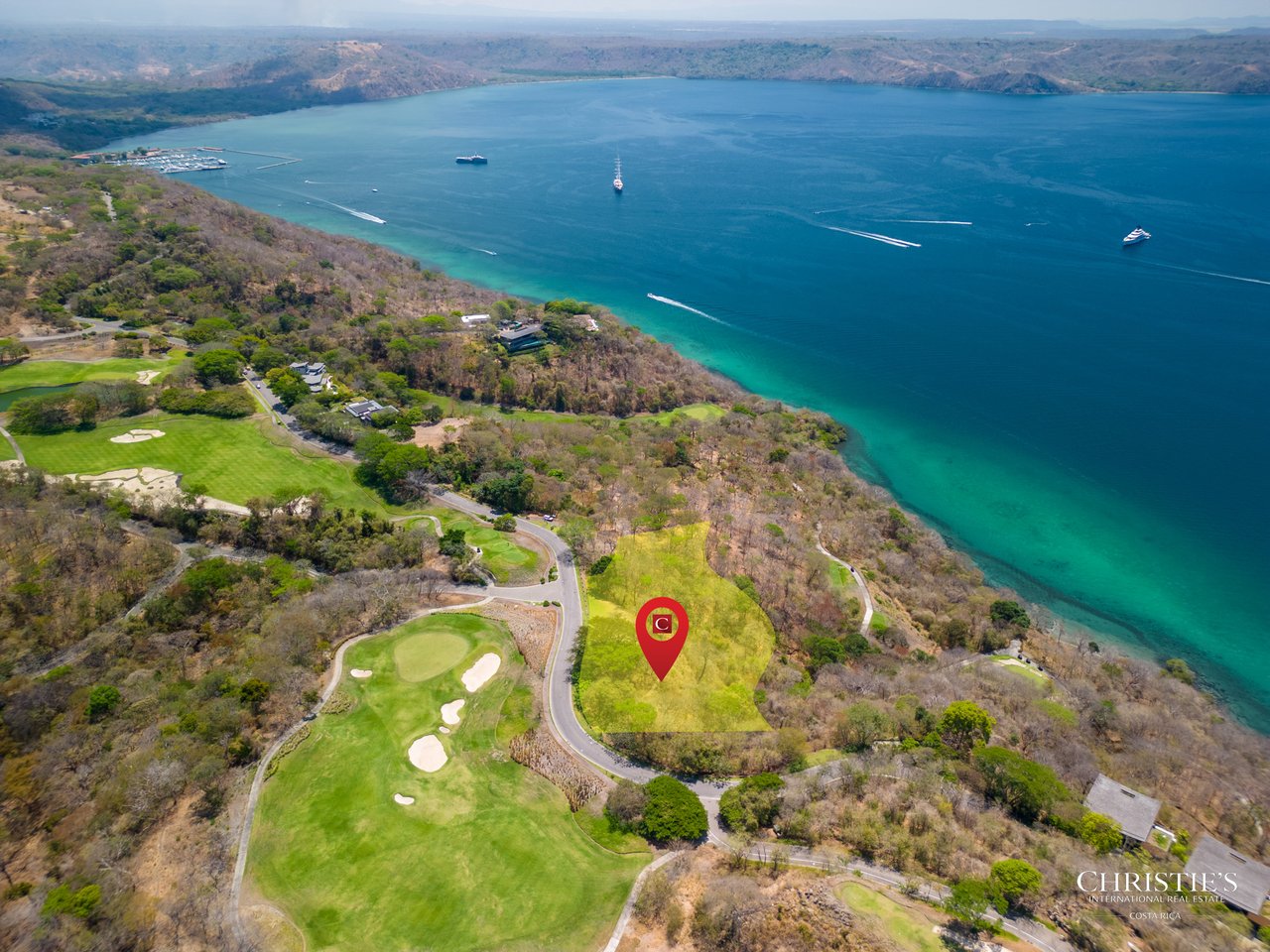 Spectacular Golf-Front Ocean View Estate Homesite with Ultra-Luxury Home Design Estate Lot 384 | Peninsula Papagayo