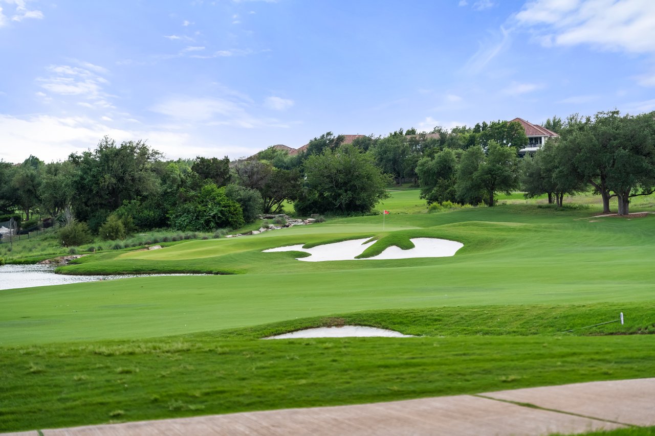 Luxurious Golf Course Estate with Unmatched Views & Resort-Style Backyard | Overlooking the Scenic 13th Hole Fairway at UT Golf Club in Steiner Ranch