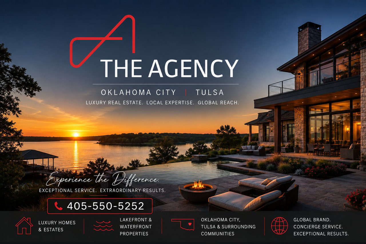 Oklahoma Lake Real Estate: What the Last 90 Days Are Telling Us - Wayne Kirby | The Agency Oklahoma