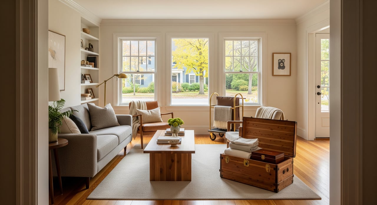 Downsizing In Harvard: Concierge Senior-Move Plan