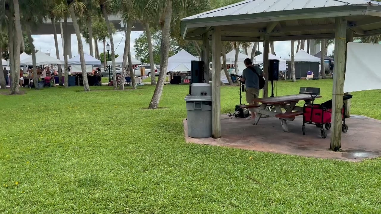 Downtown Stuart on Sundays
