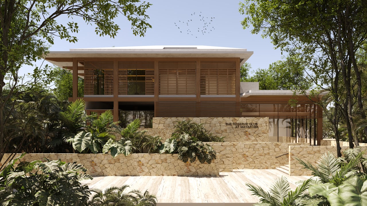 Luxury Golf Course Residence | The Reserve Mayakoba I-102