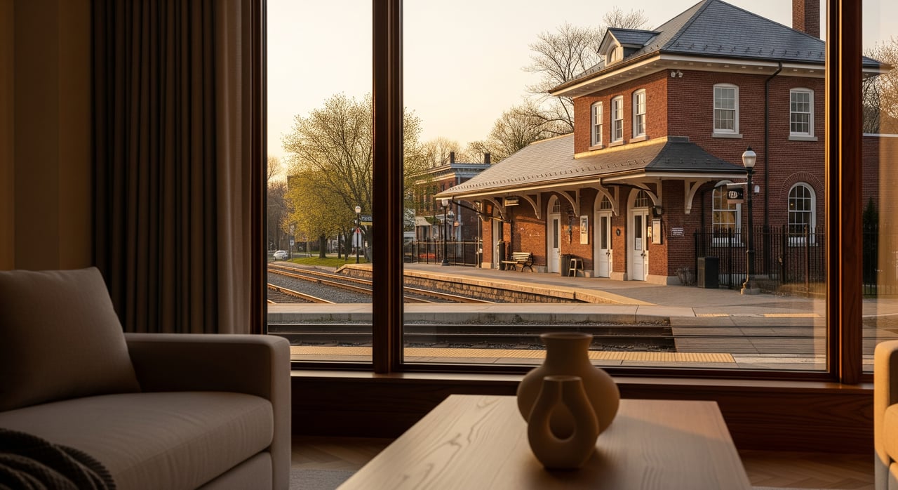 Plan Showings Around Greenfield’s Transit Hub