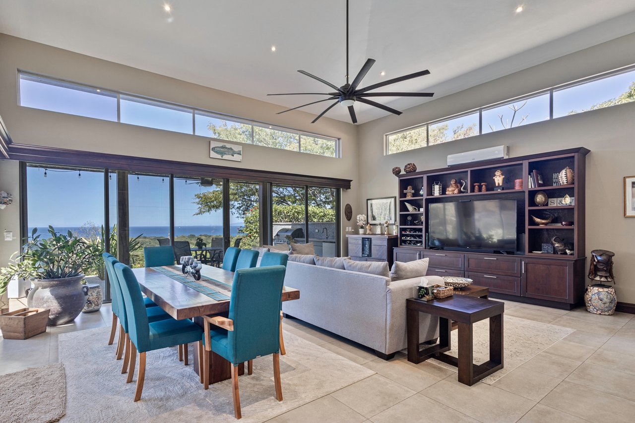 Casa De Encanto - Ocean View Home in Playa Hermosa