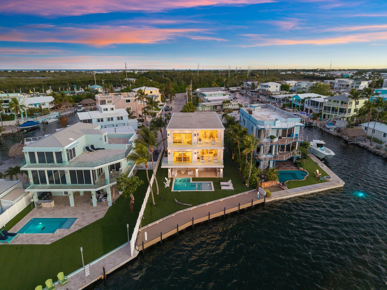 Waterfront Luxury Living in the Florida Keys