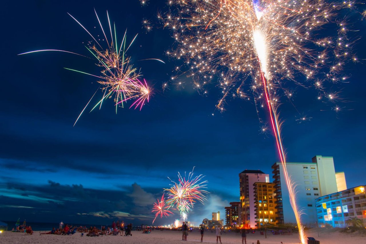Best Places to Watch 4th of July Fireworks in Panama City Beach