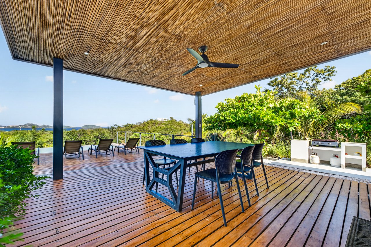 Villa Palmera | Ocean View Home for Sale in Playa Potrero, Costa Rica