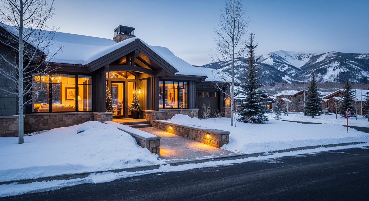 Winter Home Maintenance In West Steamboat