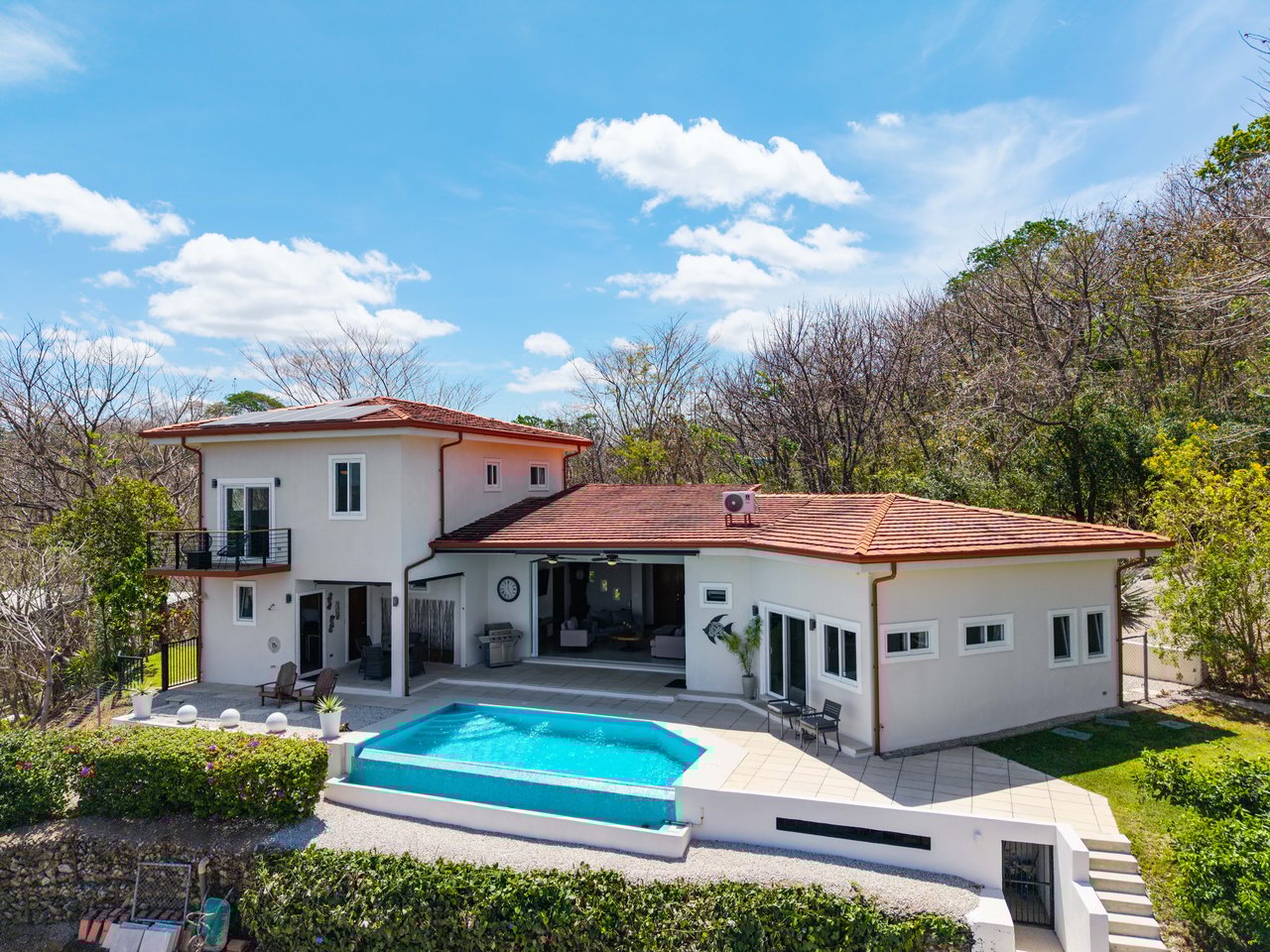 Casa Por Fin | 4-Bedroom Ocean-View Home in Gated Community, just 10 minutes from Tamarindo!