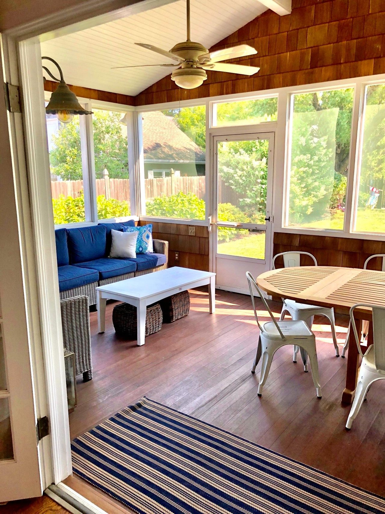 #187 Bay Head Summer Retreat House and Cottage Rental