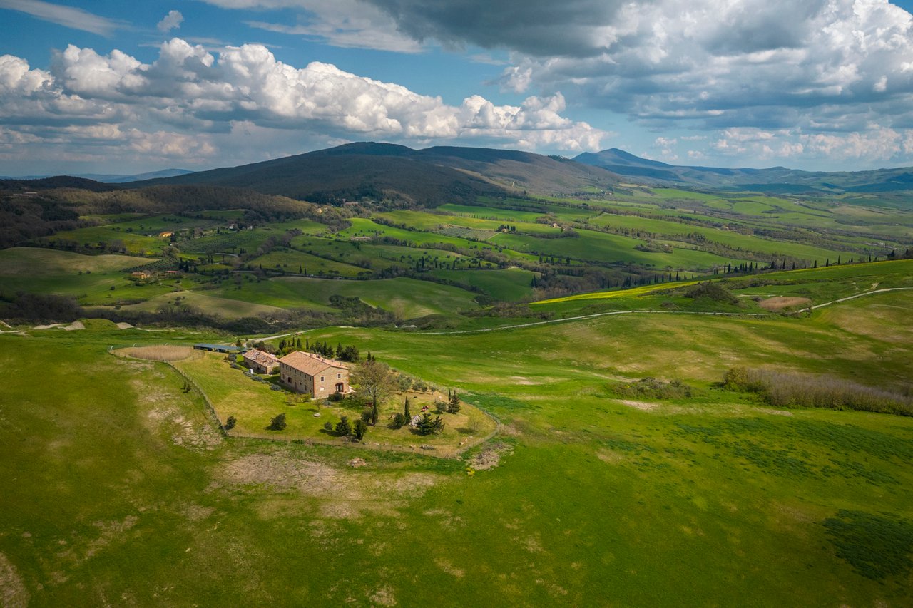 CASALE L'INCANTO DELLA VAL D'ORCIA