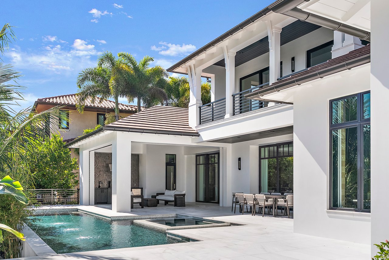 Designer Furnished Waterfront Retreat