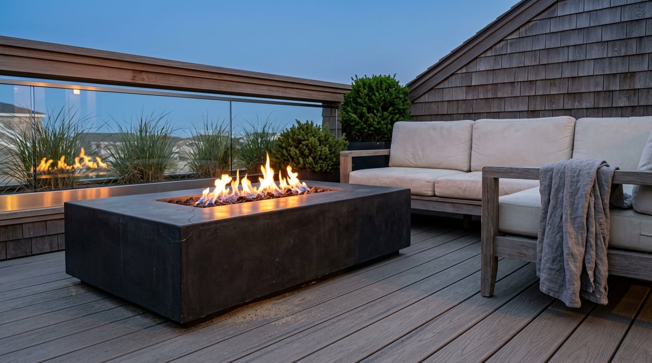 Brant Beach's August Rhythm: The Festival Leaves, the Firepits Don't