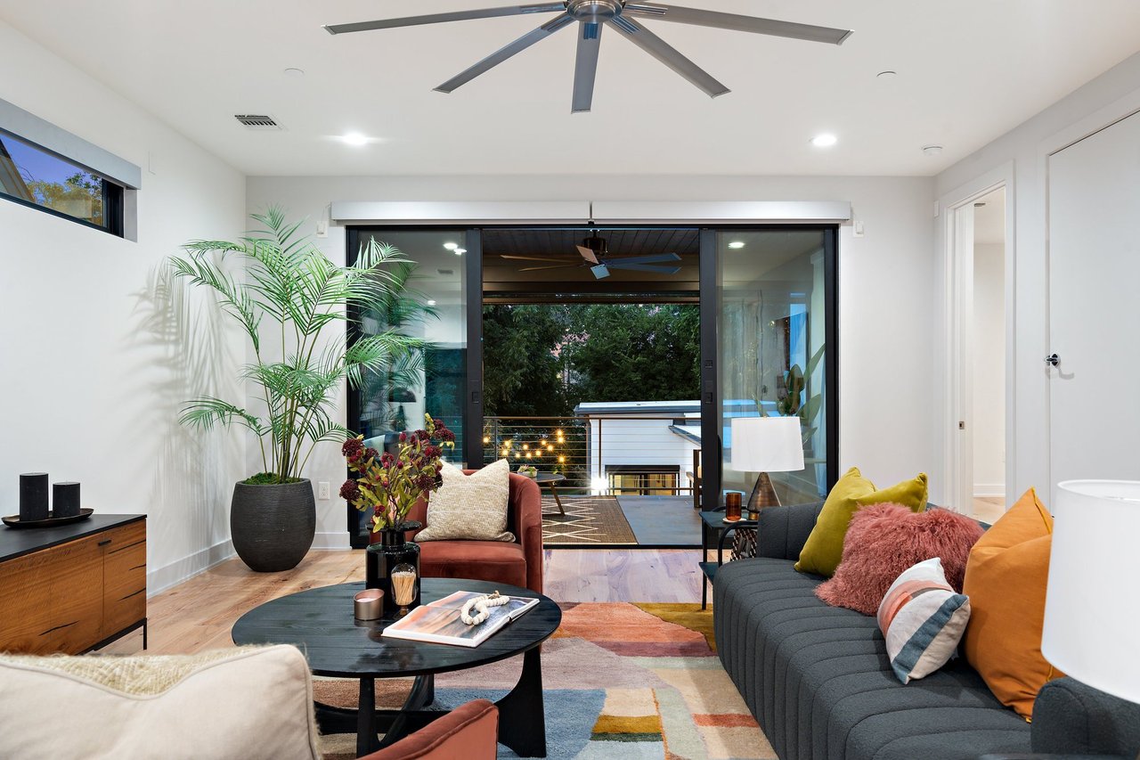 SOLD by Keenan Group: 1508 Hether Street - Zilker Modern Masterpiece