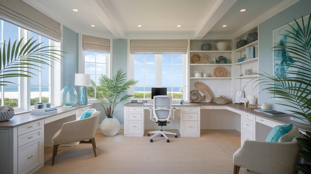 Home Office Design Ideas for Delray Beach, FL Homes