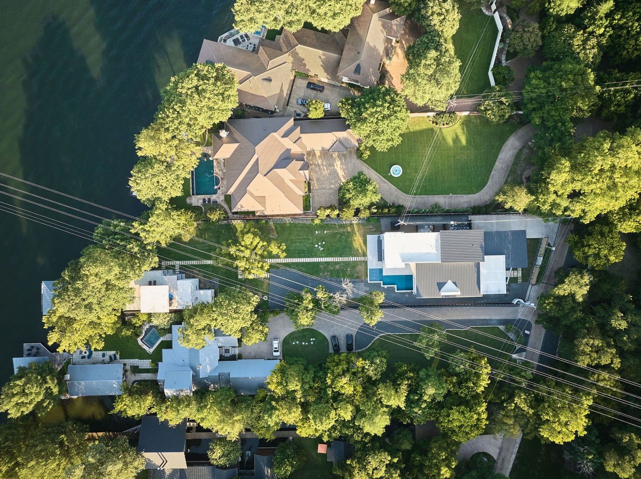 The Watermark of Lake Austin