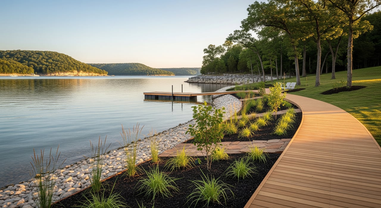 Shoreline Protection 101 In Sunrise Beach