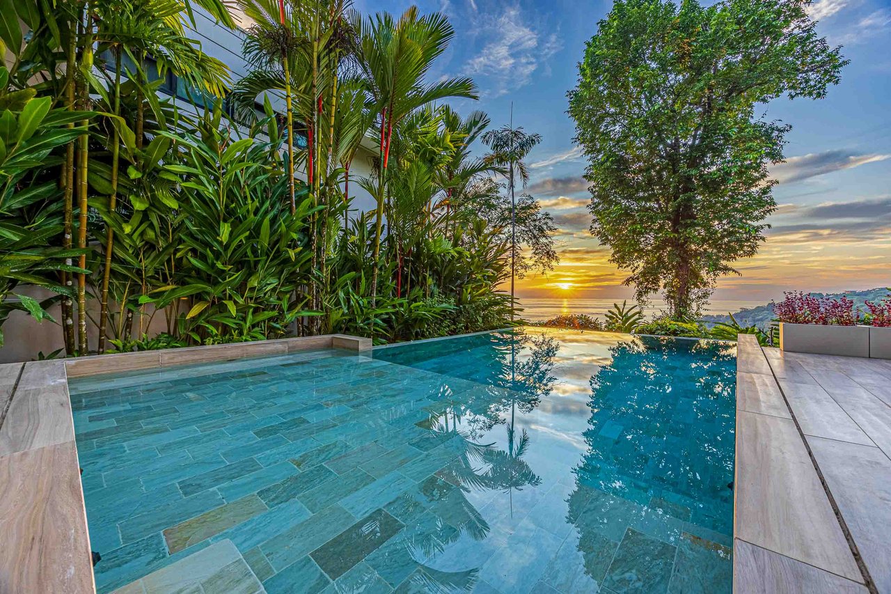 Jaw-dropping Coastal Sunset Views Terraces San Martin, Unit 7 Turnkey Three Bedroom Luxury Villa