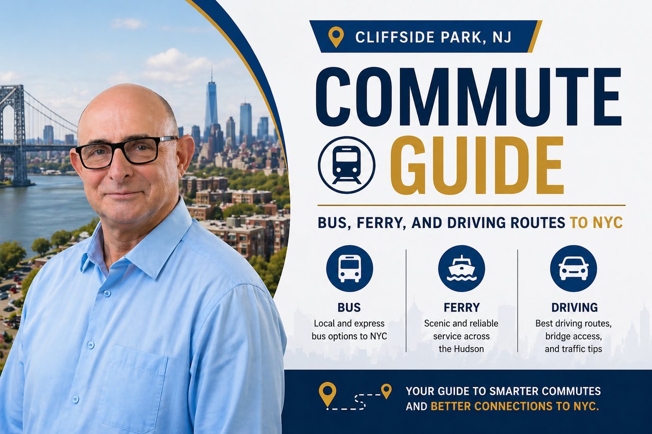 Cliffside Park NJ Commute Guide: Bus, Ferry, and Driving Routes to NYC