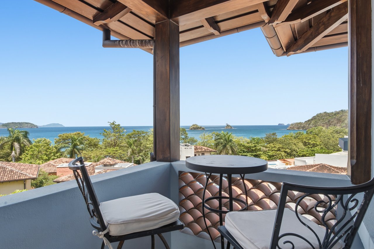 7 Calle La Ronda | Elegant 3-Story Ocean View Hillside Home in Las Catalinas