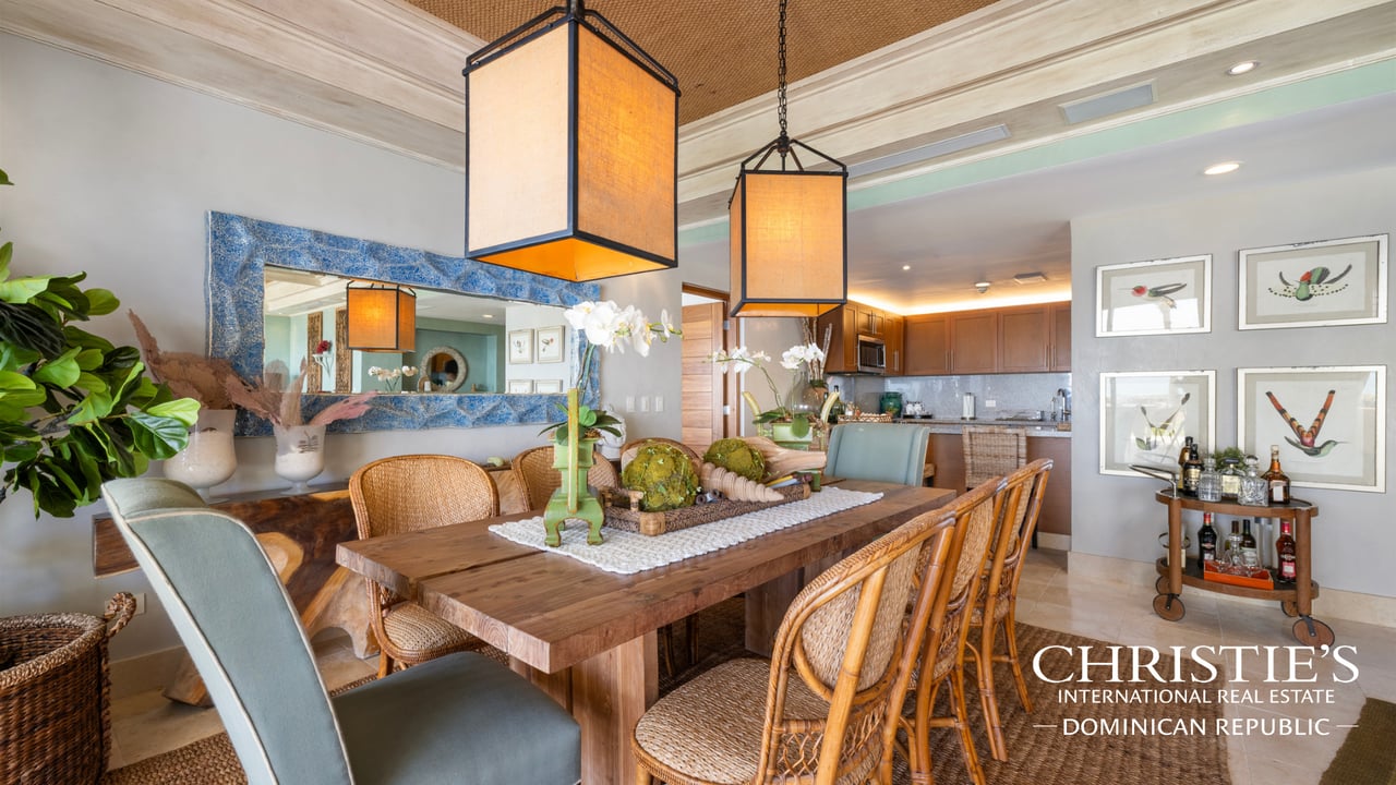 Cap Cana Oceanfront Luxury Condo with Direct Beach Access