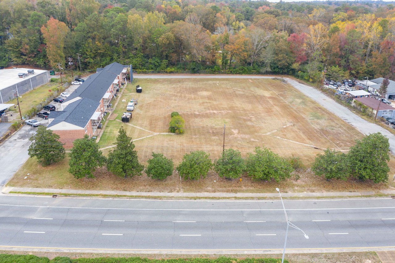 Columbus Georgia Developable Commercial Site