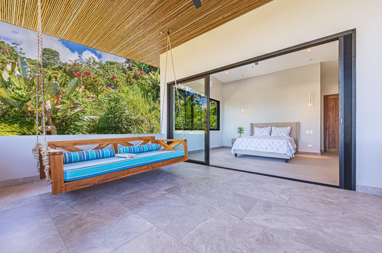 Brand-New Designer Villa with Ocean Views & Sunset Balconies