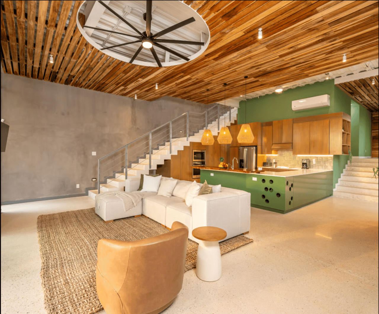 Casa C34-36 | Stylish Modern Home Just One Block from Playa Grande Beach