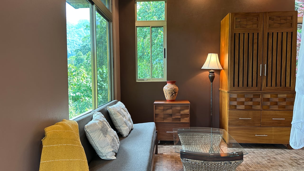 Build-Ready Ocean View Land with Guest House & Fruit Orchard | Tres Rios, Costa Rica