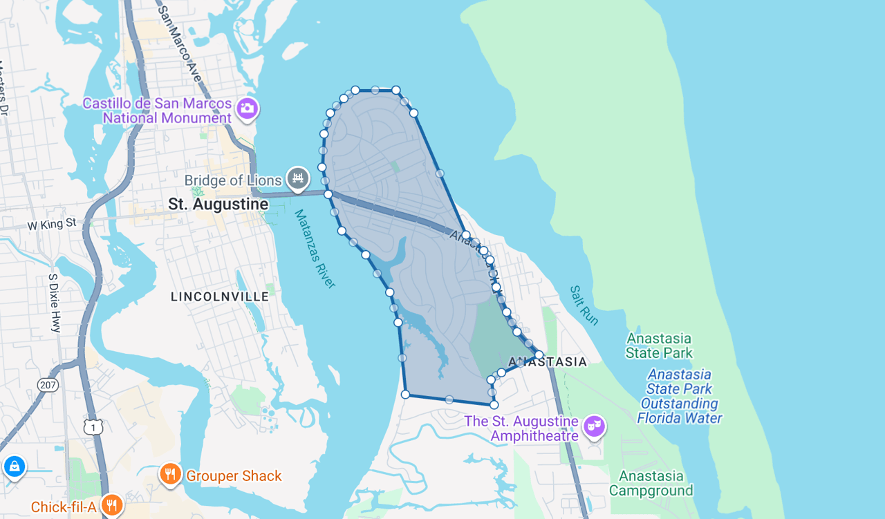 Davis Shores Homes For Sale