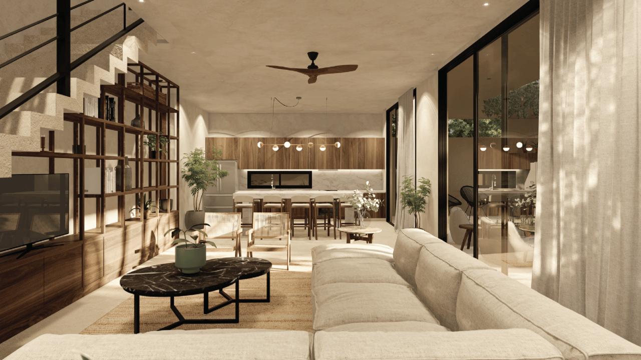 Villa 11 at Casa Verde | Luxury Villa with Studios & Rooftop in Tulum