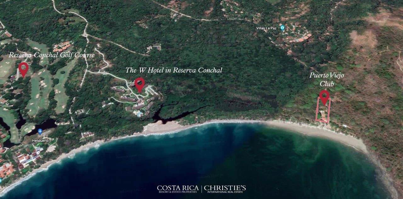 Beachfront Puerto Viejo Club