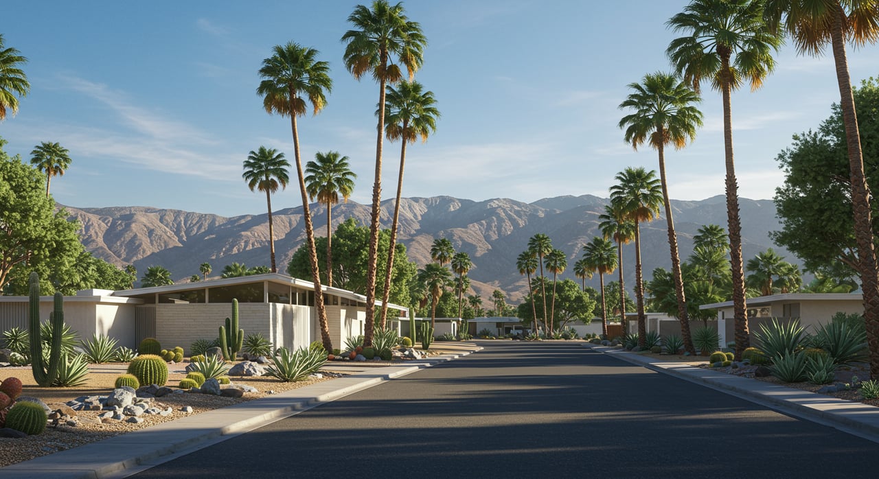 8 Qualities of Palm Springs’ Mid-Century Architecture