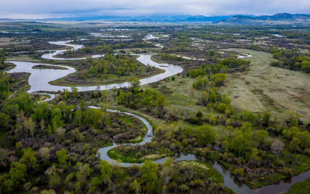 Jefferson River Valley