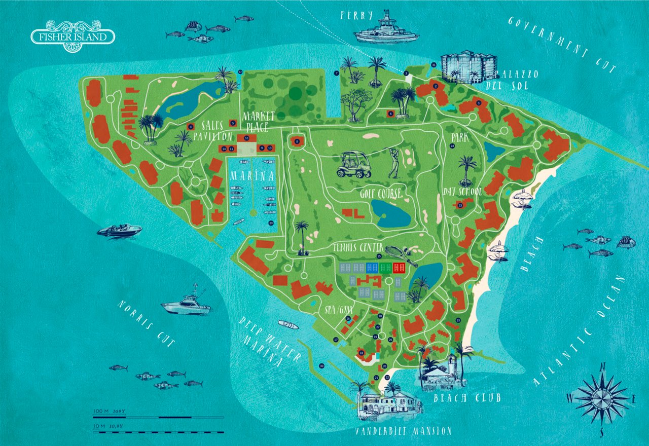 FISHER ISLAND