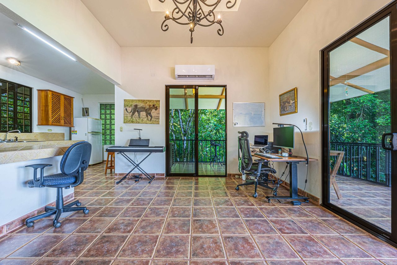  Ocean View Home on 5 acres with Stream