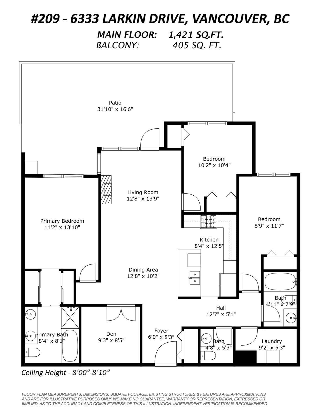 209-6333 Larkin Dr