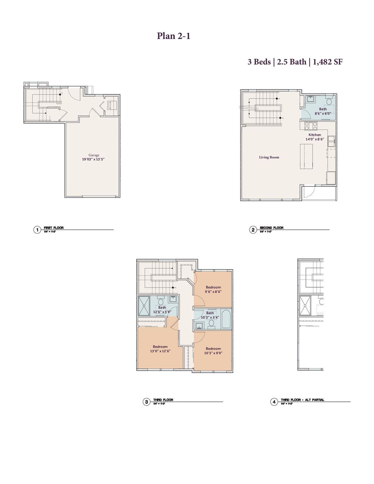 Floor Plan 2-1