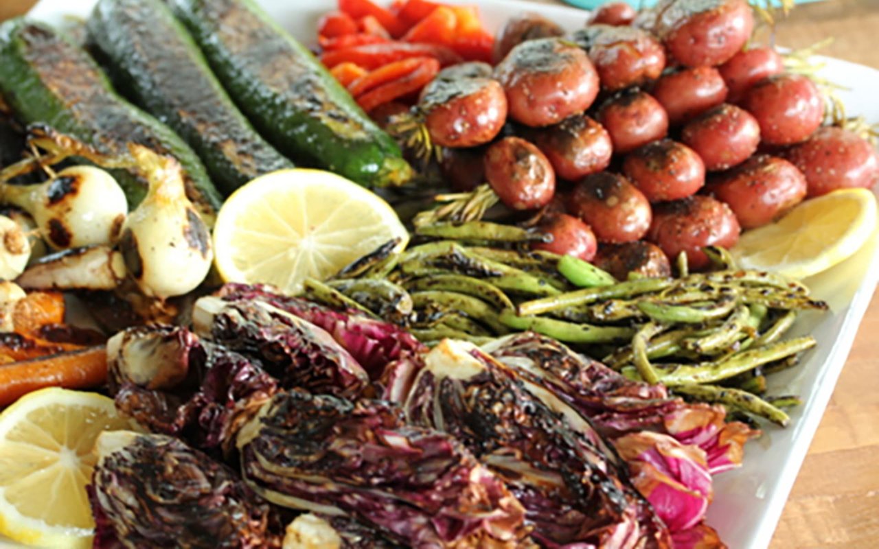 Rustic Grilled Vegetables