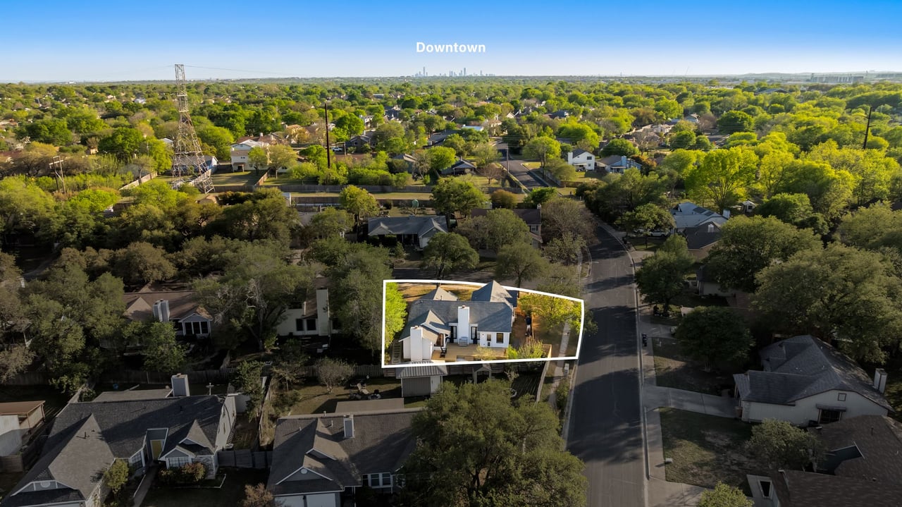 Clean. Modern. North Austin.