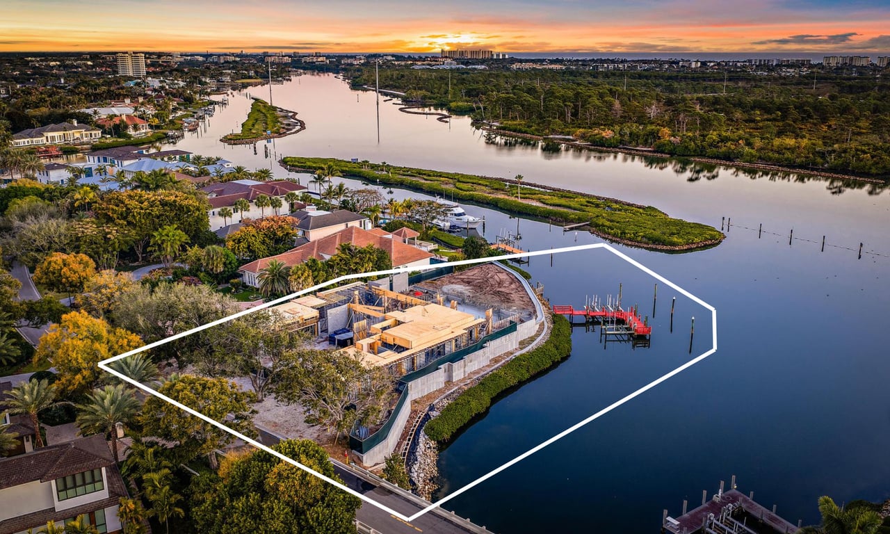 Admiral's Cove Waterfront Estate 