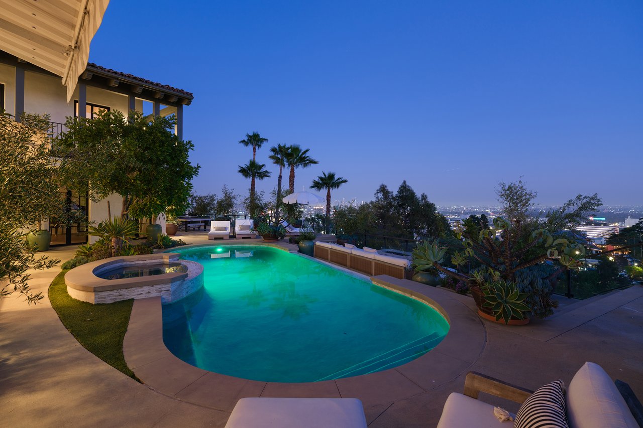 7100 La Presa Drive, hollywood hills