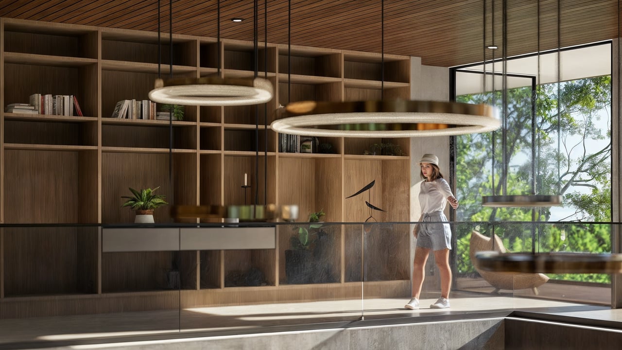 Spectacular Golf-Front Ocean View Estate Homesite with Ultra-Luxury Home Design Estate Lot 384 | Peninsula Papagayo