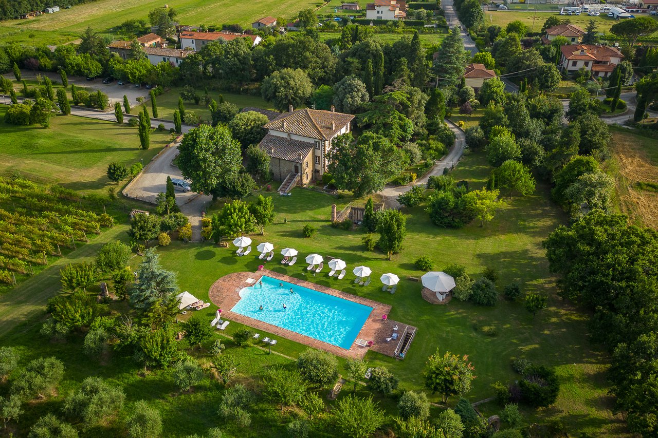 VILLA MECENATE