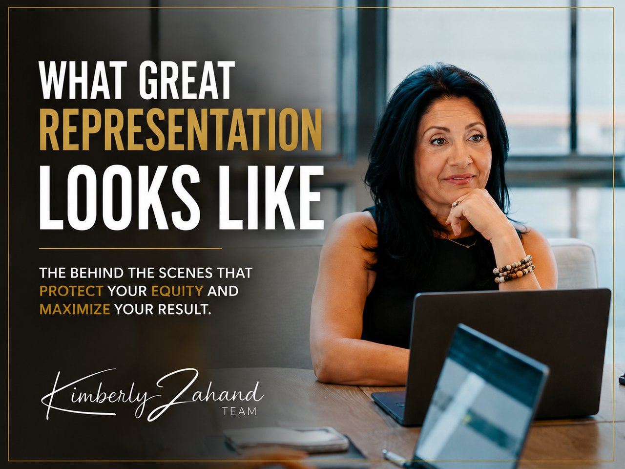 What It Means To List With Us