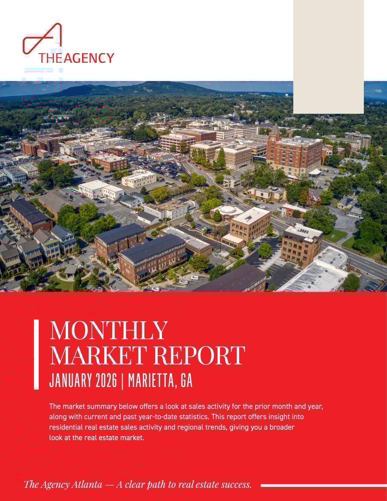 Marietta GA Market Report January 2026: Prices, Timing, and What to Do Next