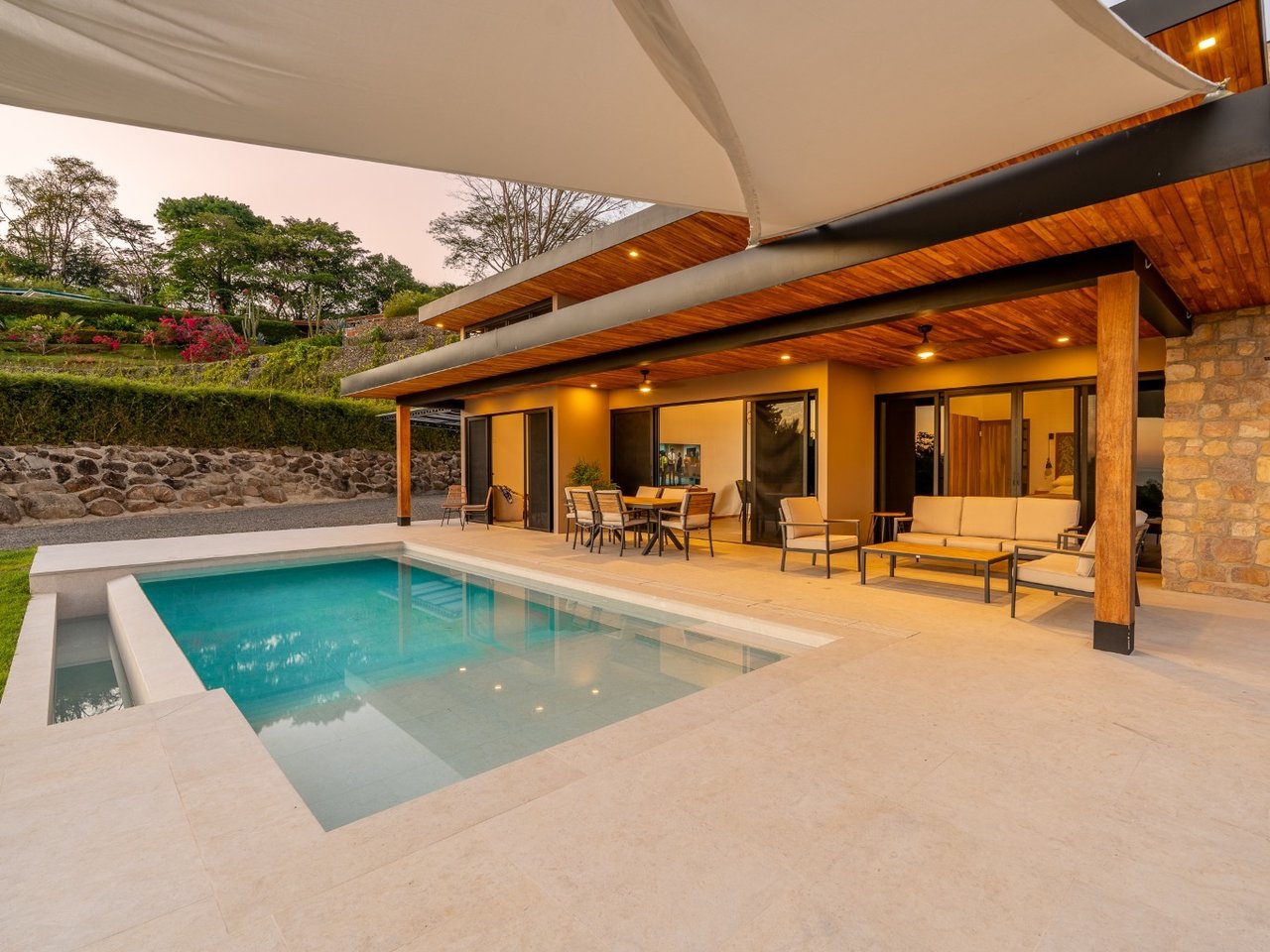 Brand New Modern Ocean View Home in Phase 5, Ojochal