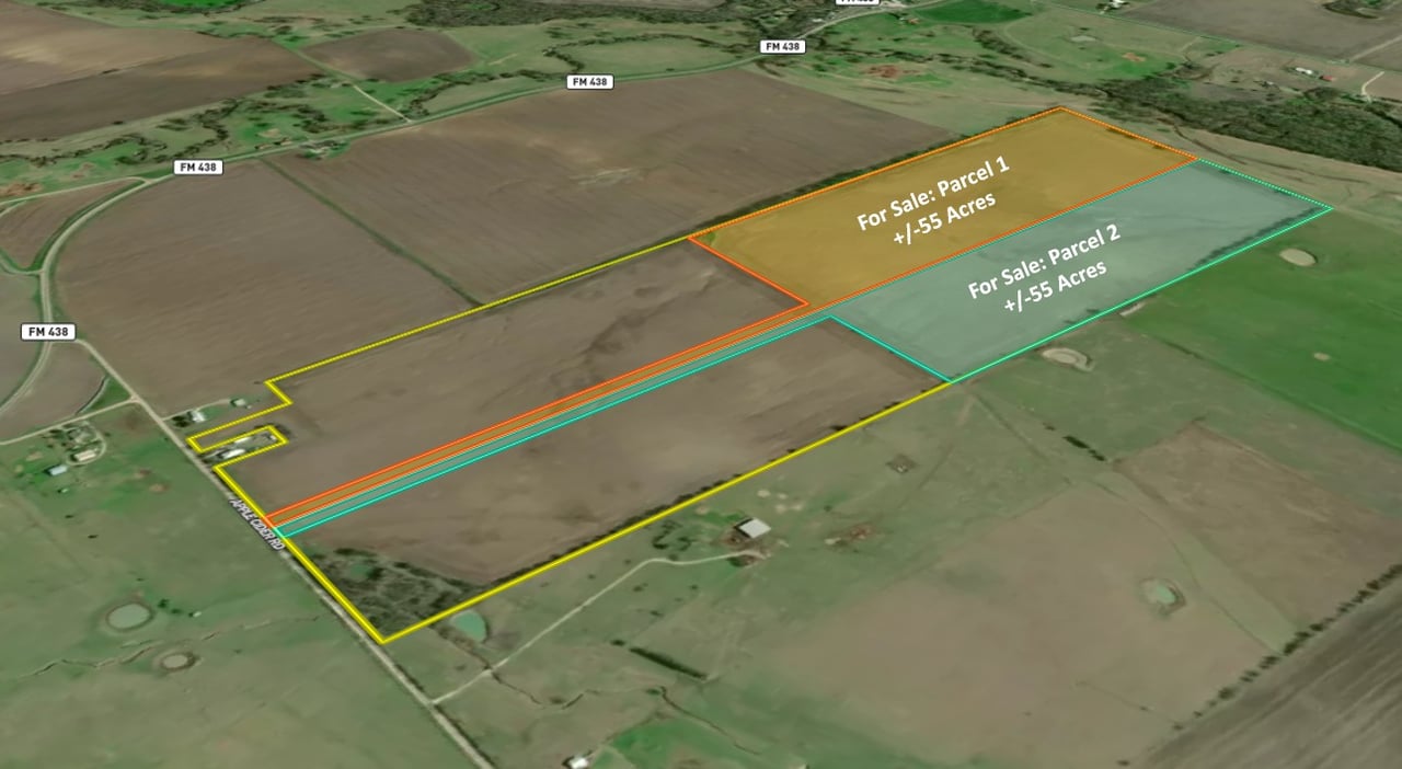 55 acres Land for sale in Temple, Tx