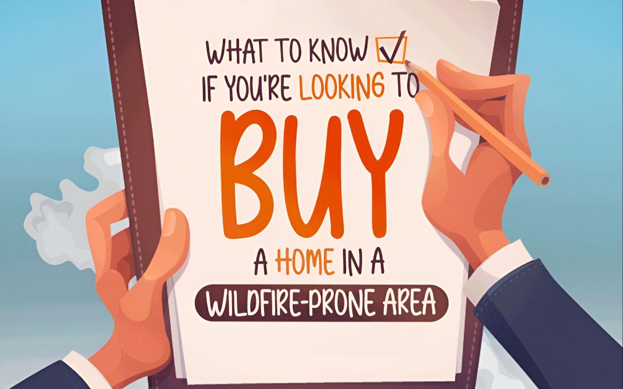 What To Know If You're Looking To Buy A Home in a Wildfire-Prone Area